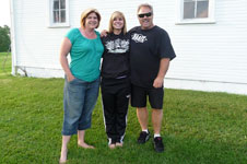Brianna with her Proud Parents